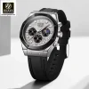 Original Olevs 9911 Model Luxury Chronograph Active Watch for Men - Image 2