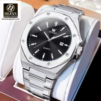 Original Olevs 3613 Model Luxury Watch for Men