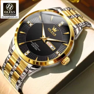 Original Olevs 9917 Model Luxury Watch for Men
