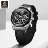 Original Olevs 9911 Model Luxury Chronograph Active Watch for Men - Image 2