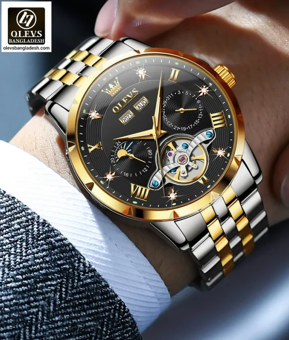 Olevs 6691 Automatic Men - Image 17