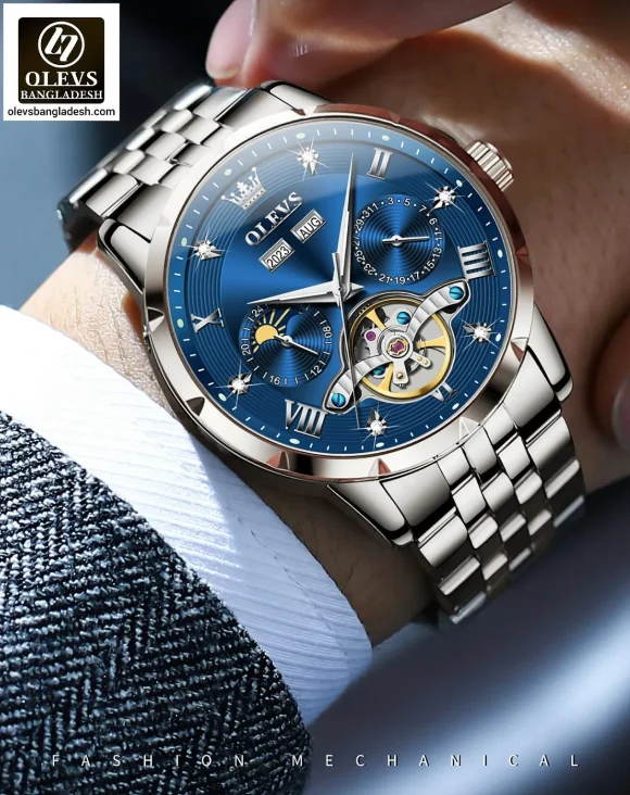 Olevs 6691 Automatic Men - Image 18
