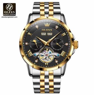 Original Olevs 6691 Model Automatic Mechanical Watch for Men. - Image 2