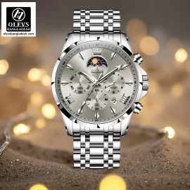 Olevs 3653 Chronograph Men