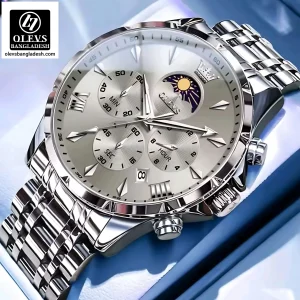 Olevs 3653 Chronograph Men