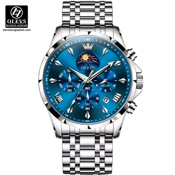 Olevs 3653 Chronograph Men - Image 11