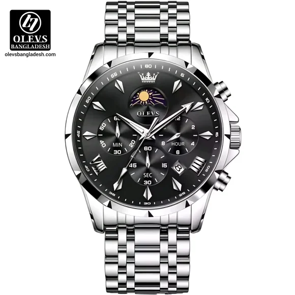 Olevs 3653 Chronograph Men - Image 12