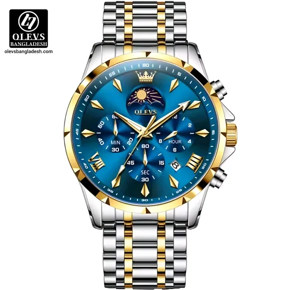 Olevs 3653 Chronograph Men - Image 13