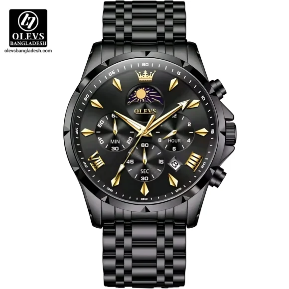 Olevs 3653 Chronograph Men - Image 14