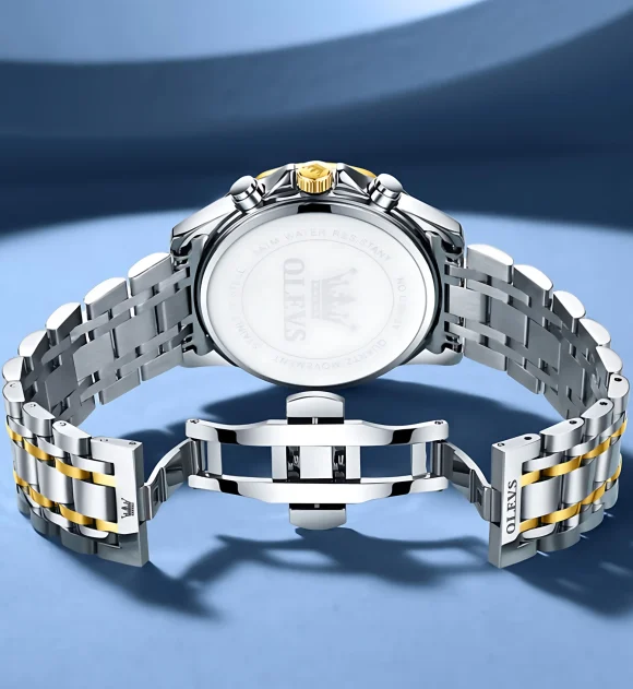 Olevs 3653 Chronograph Men - Image 16
