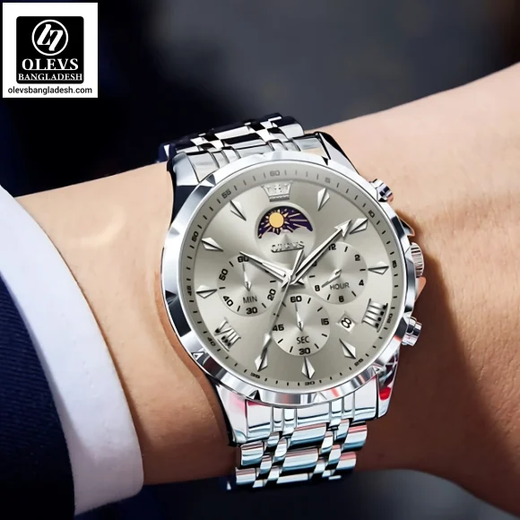 Olevs 3653 Chronograph Men - Image 17