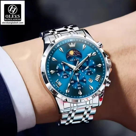 Olevs 3653 Chronograph Men - Image 19