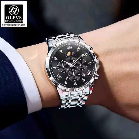 Olevs 3653 Chronograph Men - Image 20