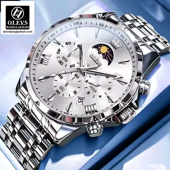 Olevs 3653 Chronograph Men