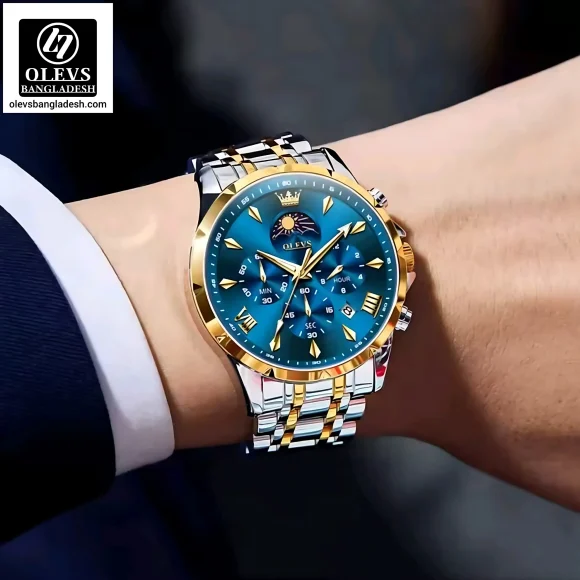 Olevs 3653 Chronograph Men - Image 21