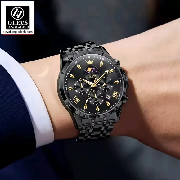 Olevs 3653 Chronograph Men - Image 22