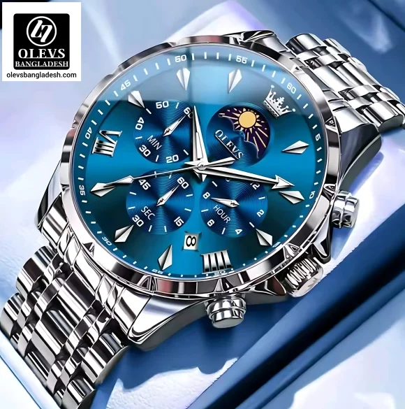 Olevs 3653 Chronograph Men