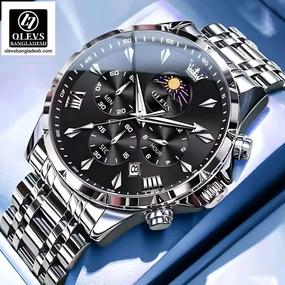 Olevs 3653 Chronograph Men