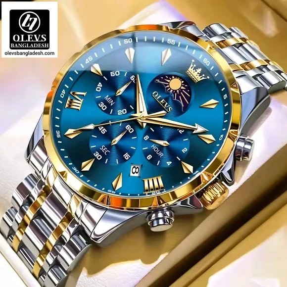 Olevs 3653 Chronograph Men