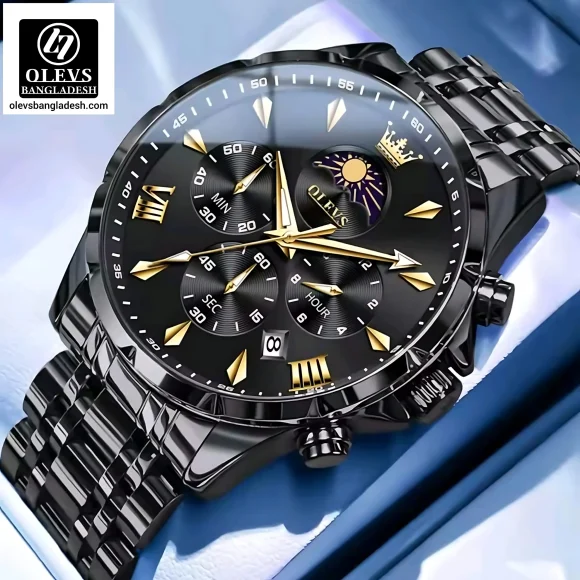 Olevs 3653 Chronograph Men
