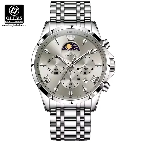 Olevs 3653 Chronograph Men - Image 9