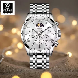 Olevs 3653 Chronograph Men