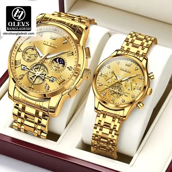 Olevs 2897 Chronograph Couple