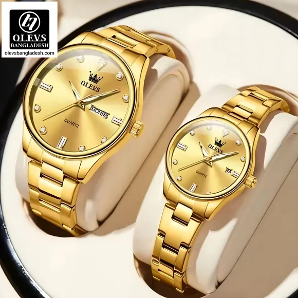 Olevs 3621 Couple Watch