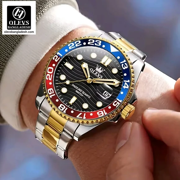 Olevs 3610 Men Watch