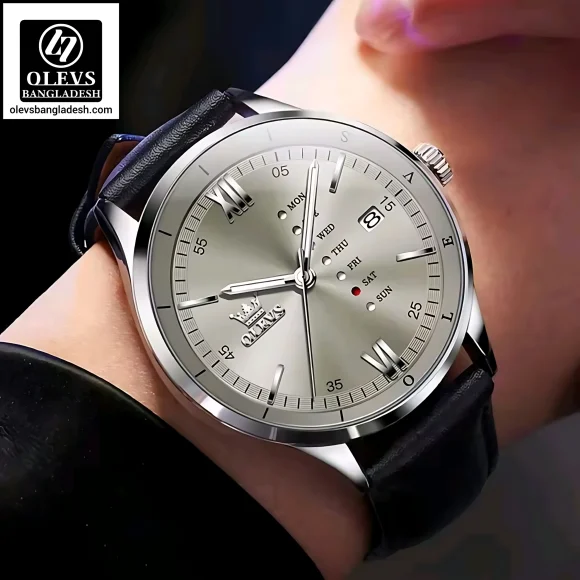 Olevs 2931 Men Watch - Image 16