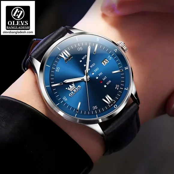 Olevs 2931 Men Watch - Image 19