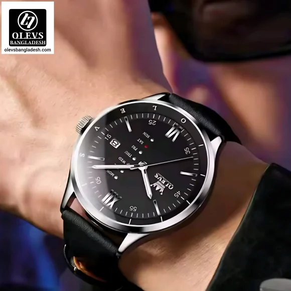 Olevs 2931 Men Watch - Image 20