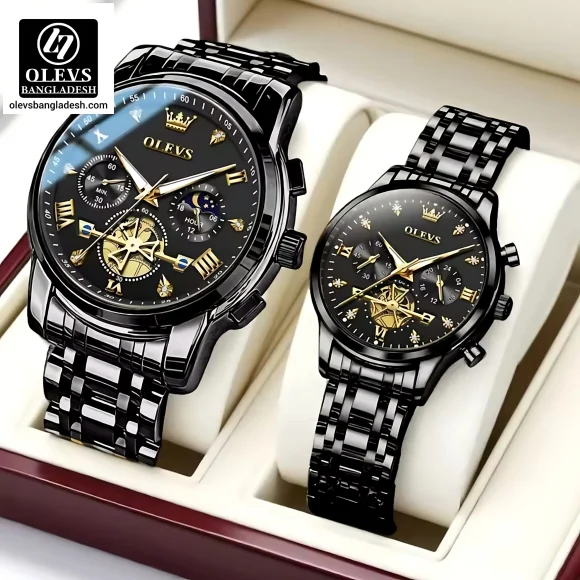 Olevs 2897 Chronograph Couple
