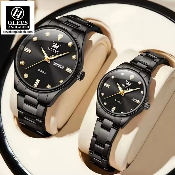 Olevs 3621 Couple Watch