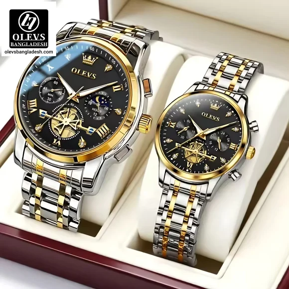 Olevs 2897 Chronograph Couple