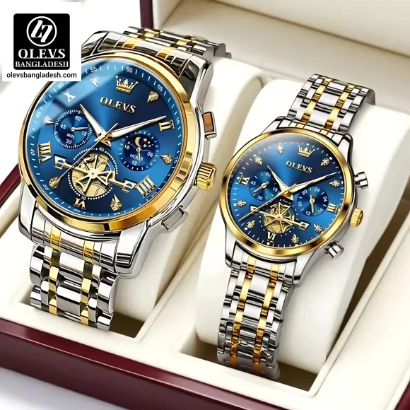 Olevs 2897 Chronograph Couple