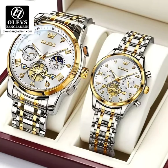Olevs 2897 Chronograph Couple