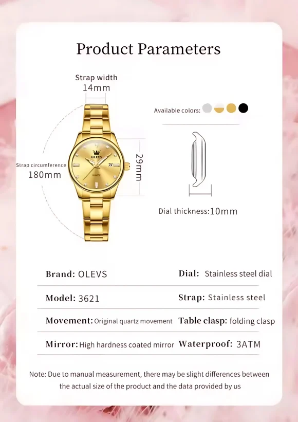 Olevs 3621 Women Watch