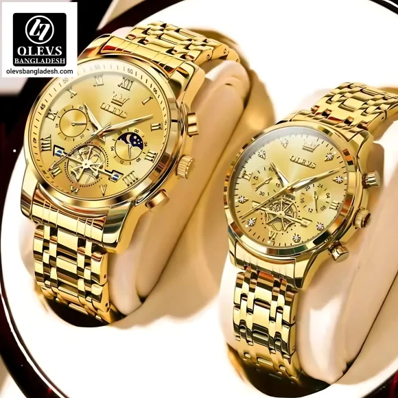 Olevs 2897 Chronograph Couple - Image 8
