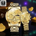 Olevs 2897 Chronograph Couple