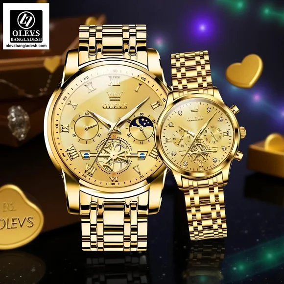 Olevs 2897 Chronograph Couple