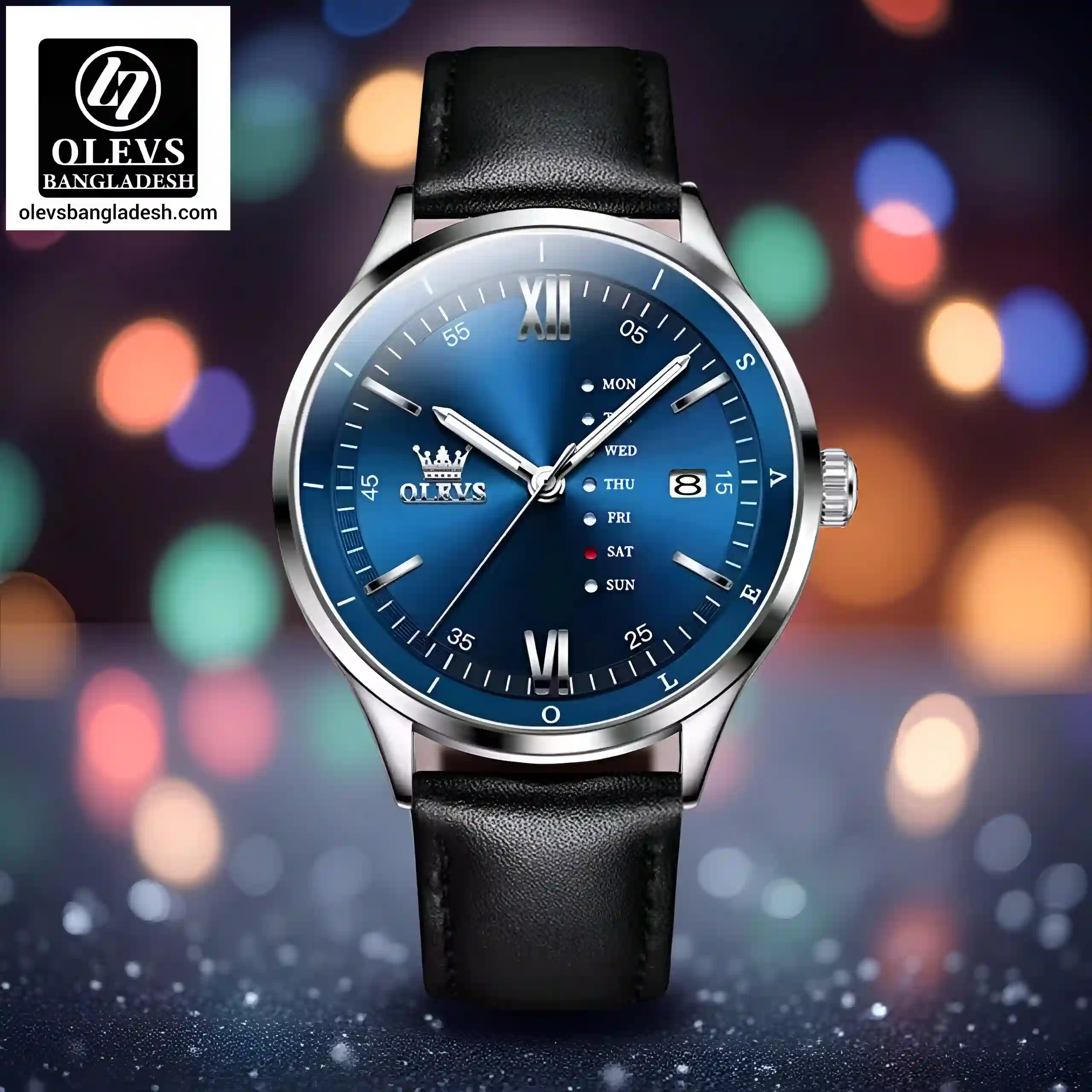 Olevs 2931 Men Watch