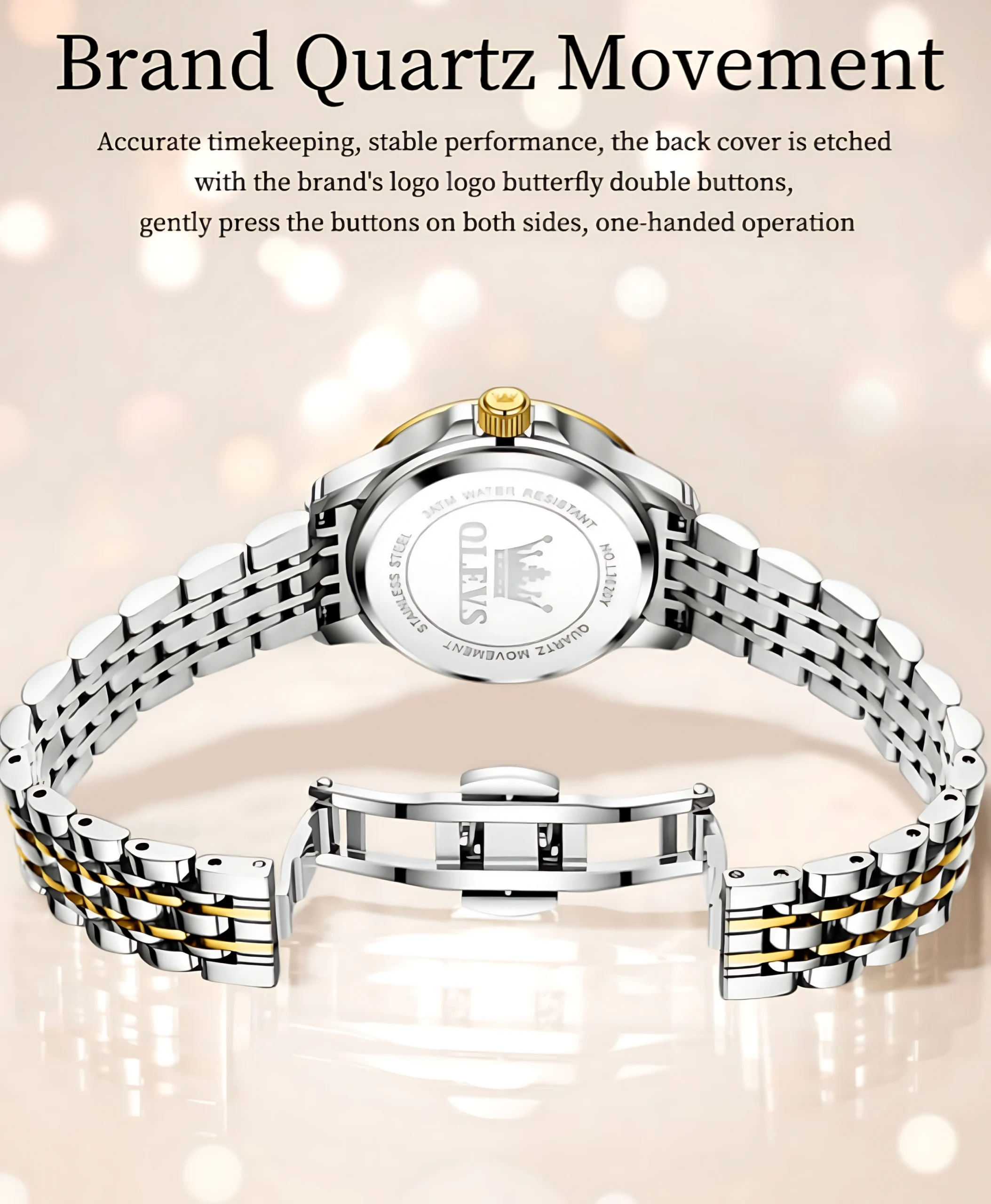 Olevs 3620 Women Watch - Image 12