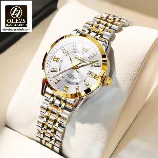 Original Olevs 3620 Model Luxury Ladies Watch