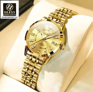 Original Olevs 3620 Model Luxury Ladies Watch