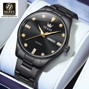 Original Olevs 3621 Model Luxury Watch for Men