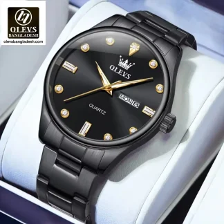 Original Olevs 3621 Model Luxury Watch for Men