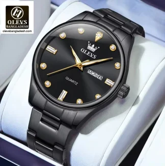 Original Olevs 3621 Model Luxury Watch for Men