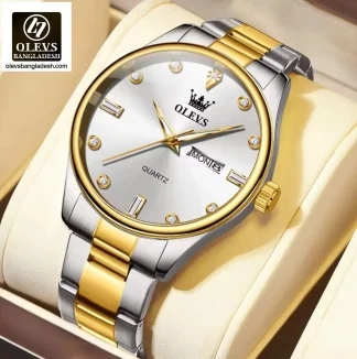 Original Olevs 3621 Model Luxury Watch for Men