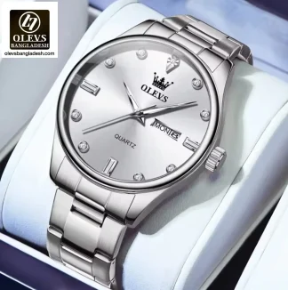 Original Olevs 3621 Model Luxury Watch for Men